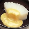 Steamed Daikon with Miso Sauce