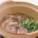 京壬生菜の鴨鍋
