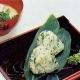 花菜ごはんと花菜汁